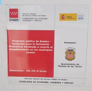 Programa de empleo destinado a luchar contra el despoblamiento en los municipios rurales.