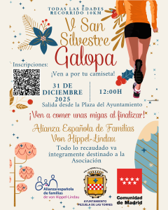 V San Silvestre Galopa – 31 de diciembre de 2025