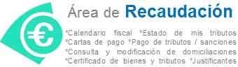 Área de Recaudación
