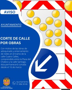 Inicio de obras de pavimentación en calle Cuatro Calles