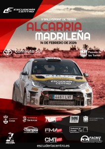 Pezuela acoge el V Rallysprint de Tierra de la Alcarria Madrileña
